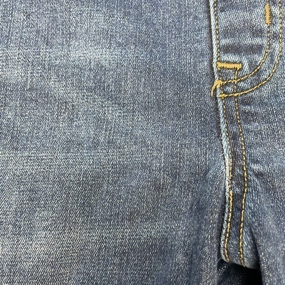 SPANX Distressed Ankle Skinny Jeans - Picture 10 of 16